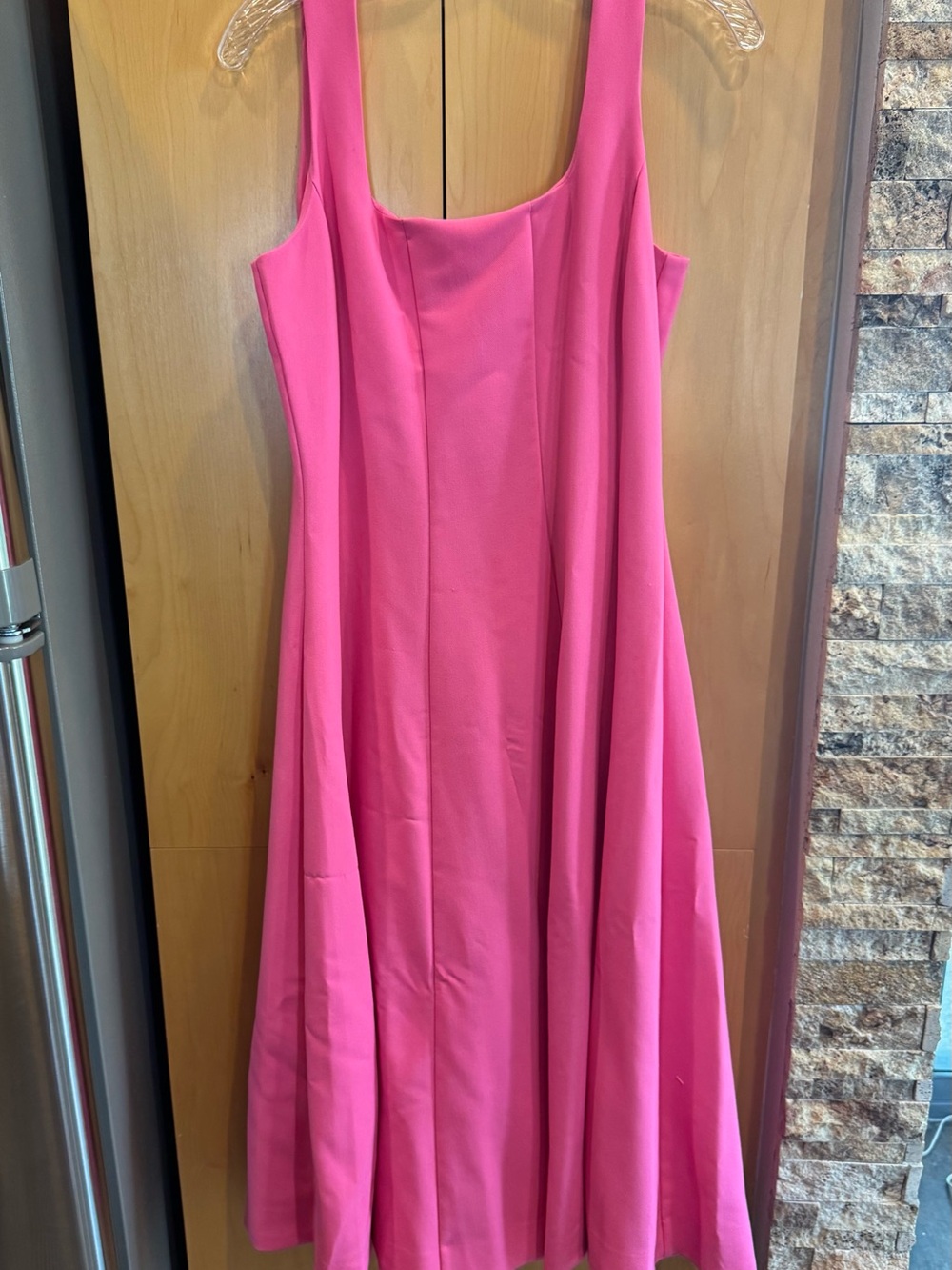 Fit-and-Flare Dress
